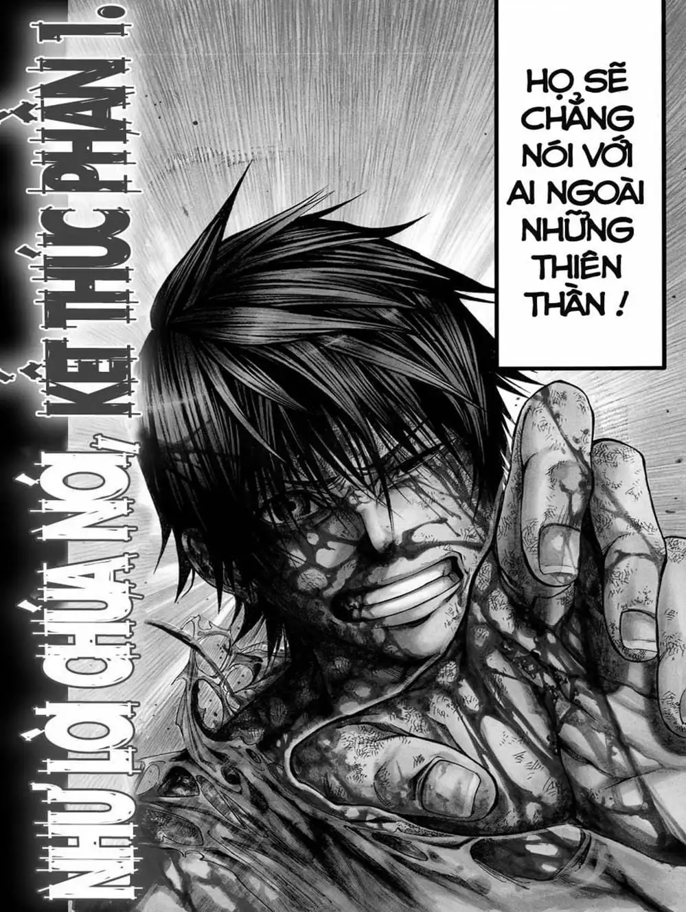 Truyện Tranh Mệnh Lệnh Của Thần - As The Gods Will trang 5