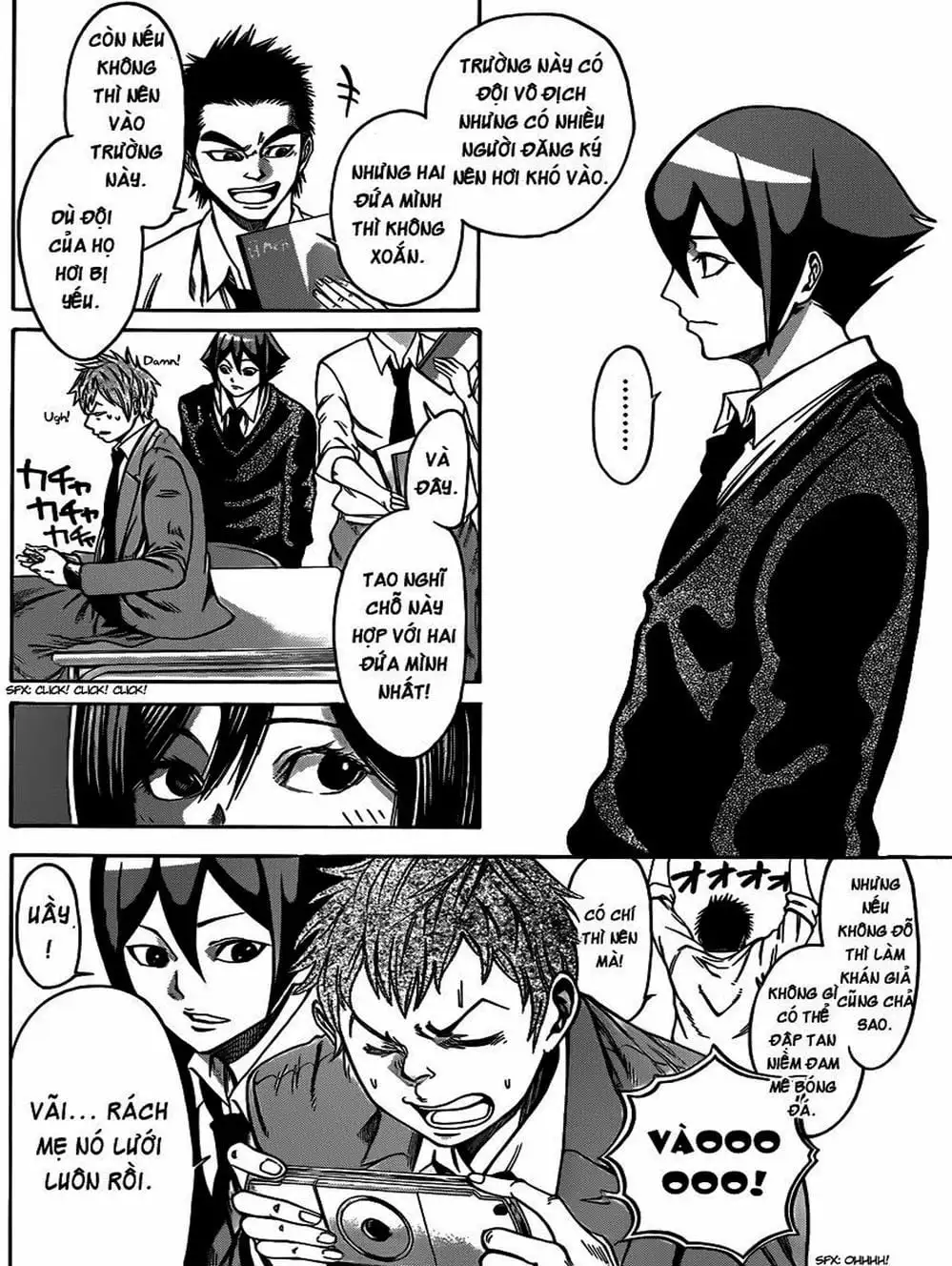 Truyện Tranh Mệnh Lệnh Của Thần - As The Gods Will trang 5