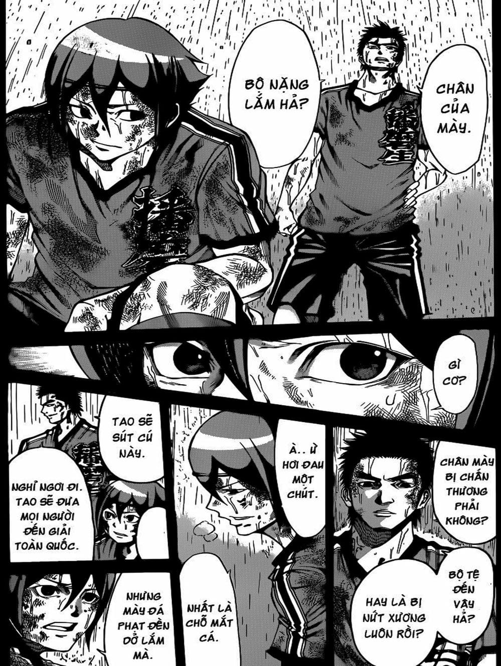 Truyện Tranh Mệnh Lệnh Của Thần - As The Gods Will trang 5