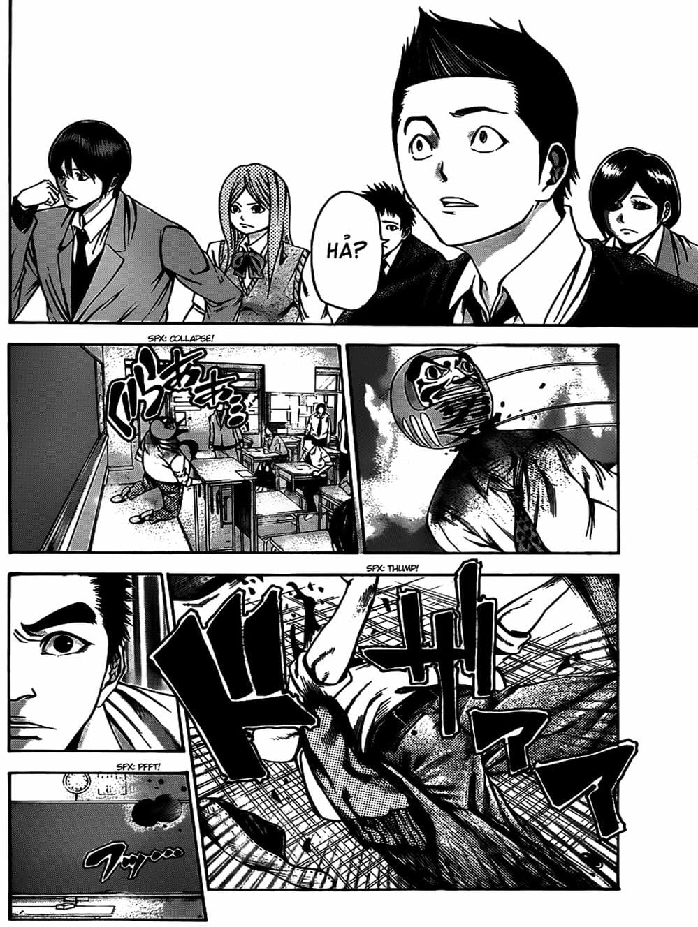 Truyện Tranh Mệnh Lệnh Của Thần - As The Gods Will trang 5