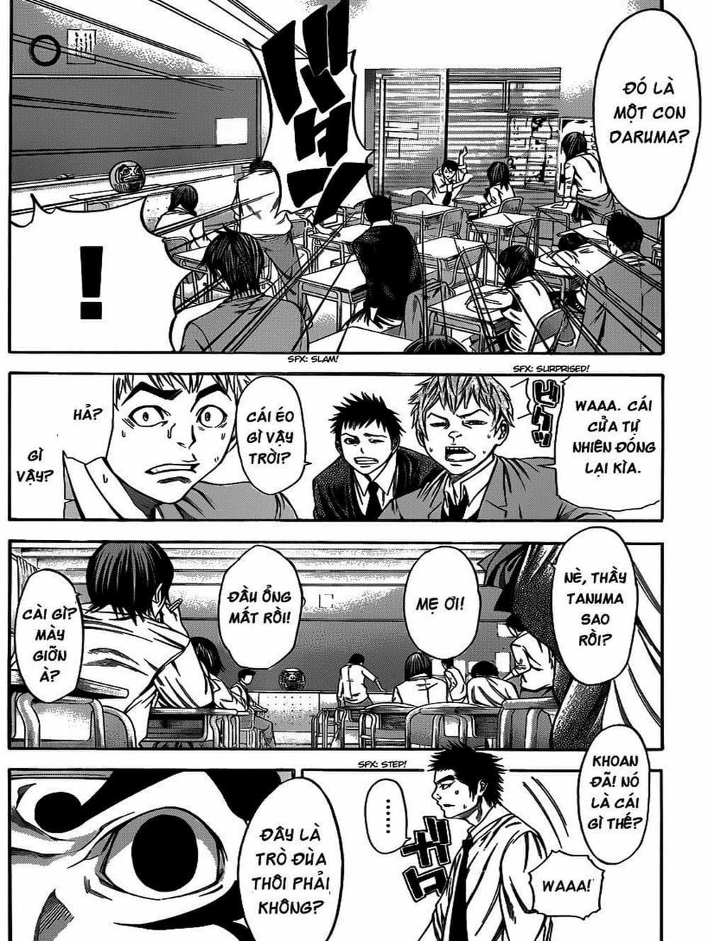 Truyện Tranh Mệnh Lệnh Của Thần - As The Gods Will trang 5