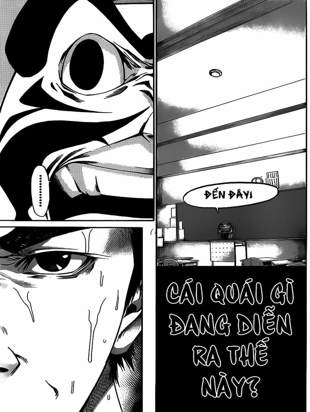 Truyện Tranh Mệnh Lệnh Của Thần - As The Gods Will trang 5