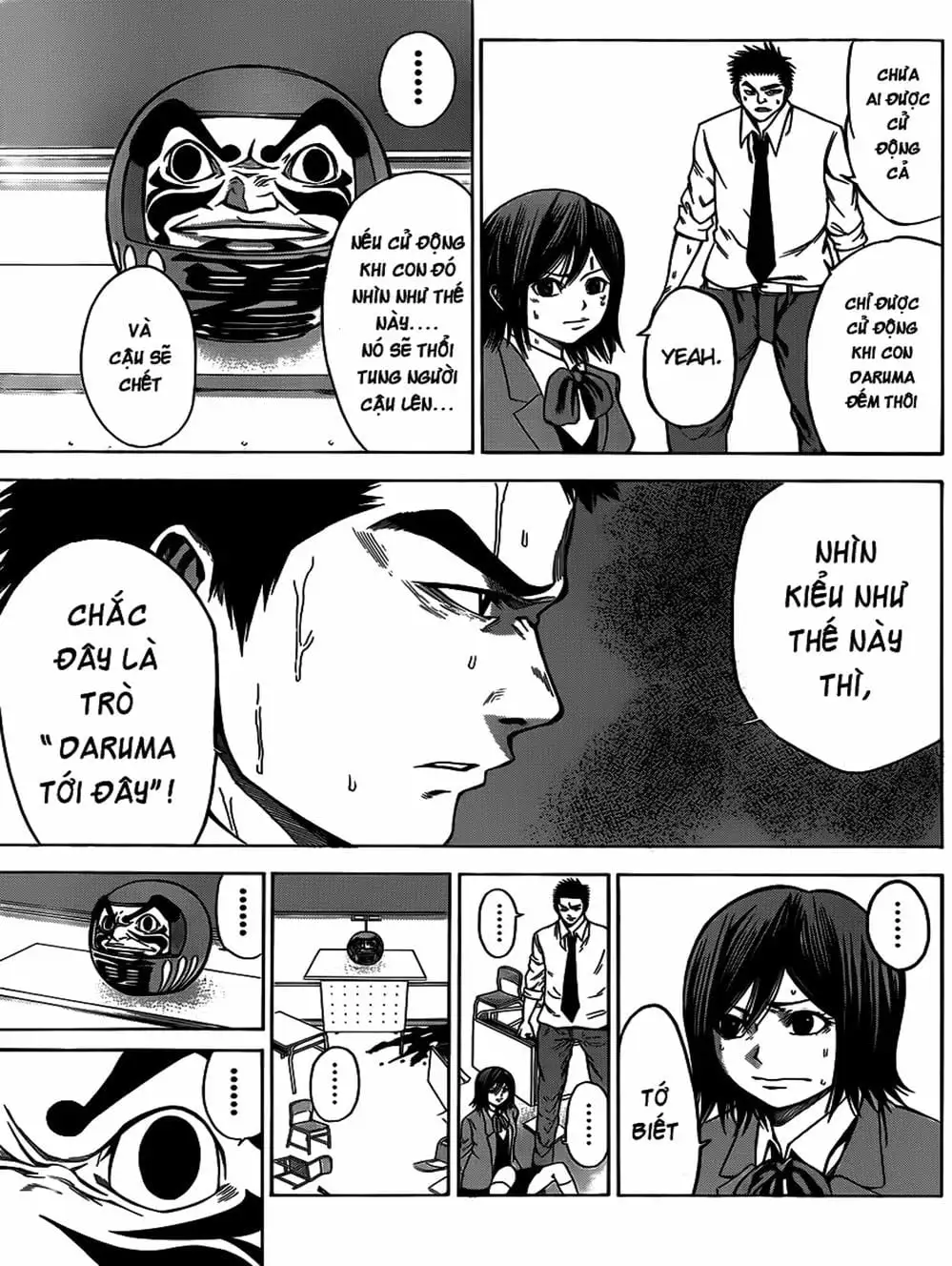 Truyện Tranh Mệnh Lệnh Của Thần - As The Gods Will trang 5