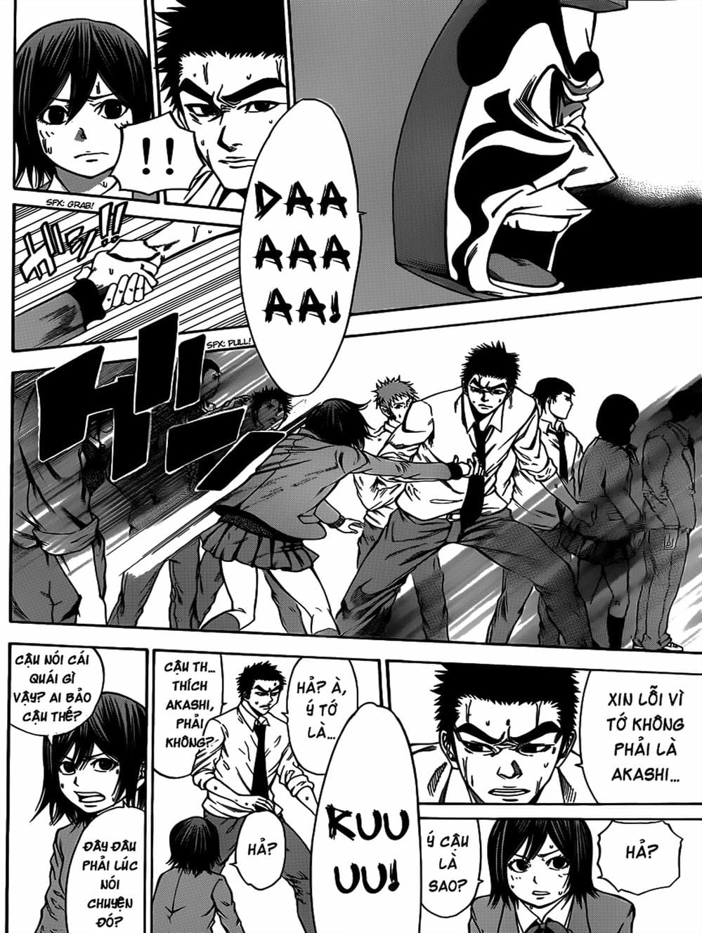 Truyện Tranh Mệnh Lệnh Của Thần - As The Gods Will trang 5