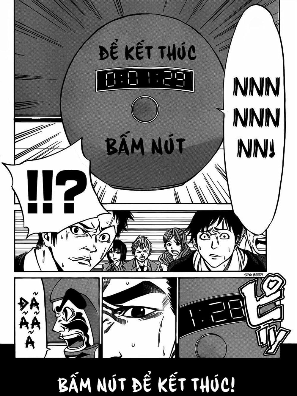 Truyện Tranh Mệnh Lệnh Của Thần - As The Gods Will trang 5