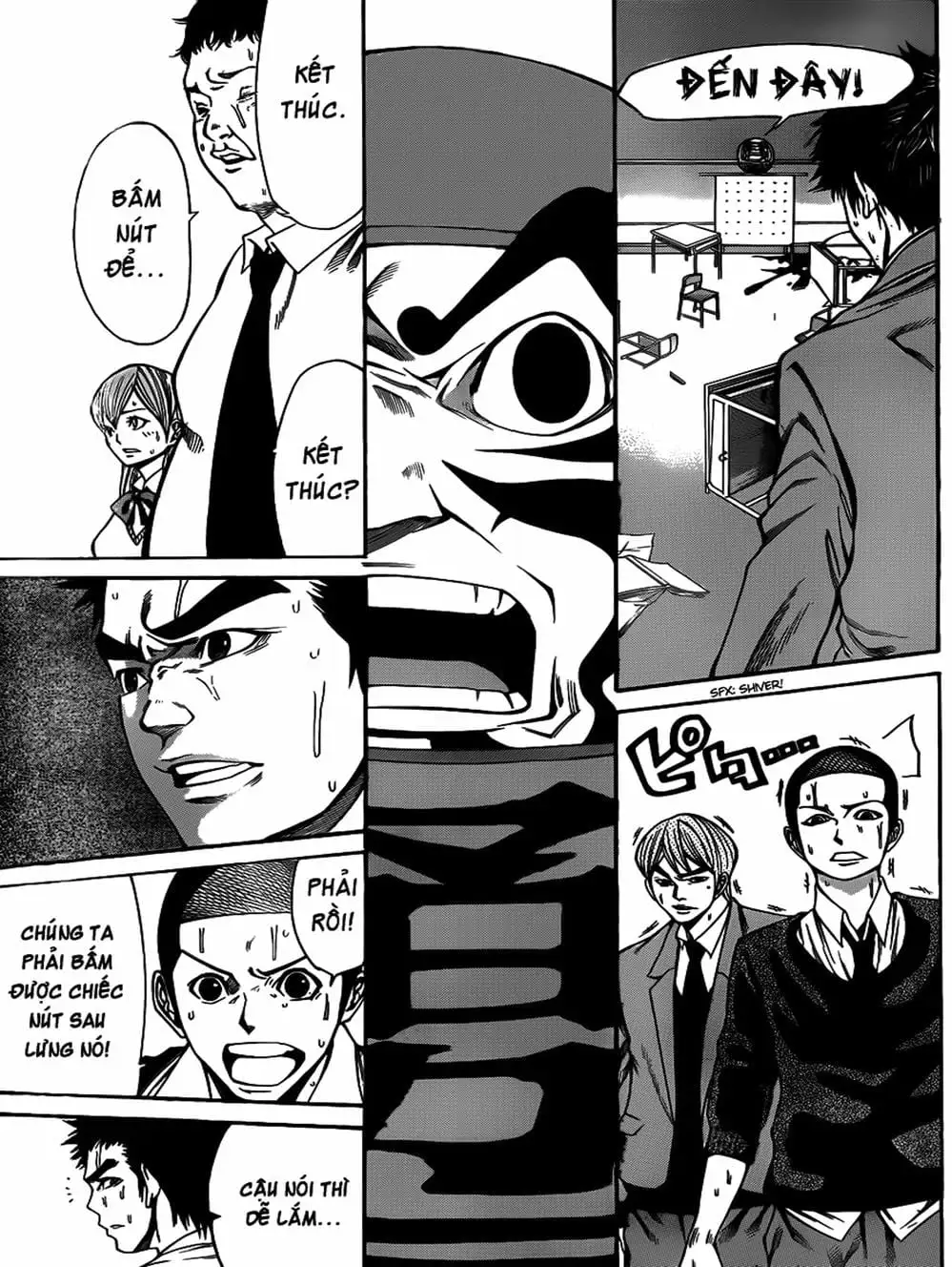 Truyện Tranh Mệnh Lệnh Của Thần - As The Gods Will trang 5