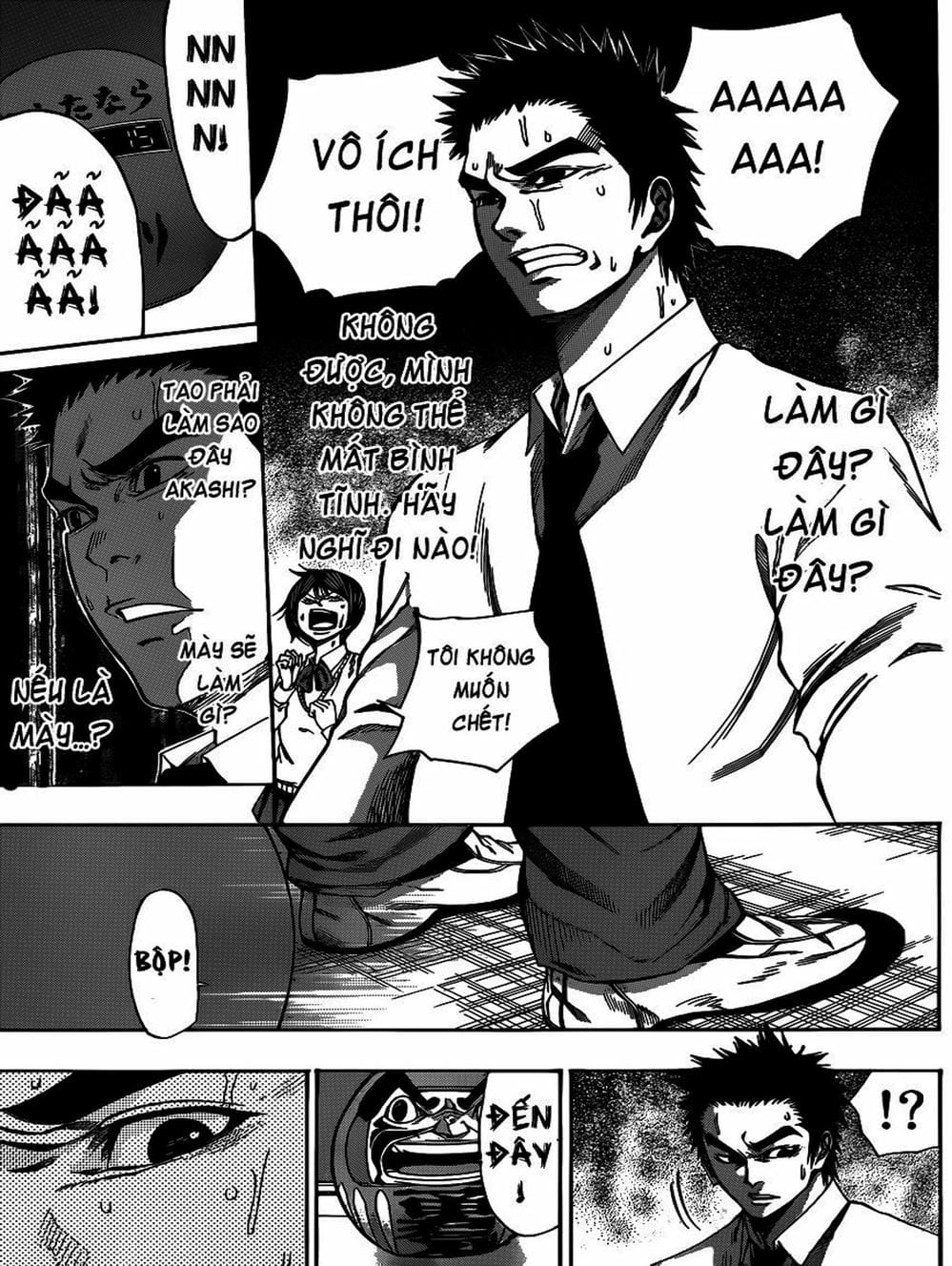 Truyện Tranh Mệnh Lệnh Của Thần - As The Gods Will trang 5