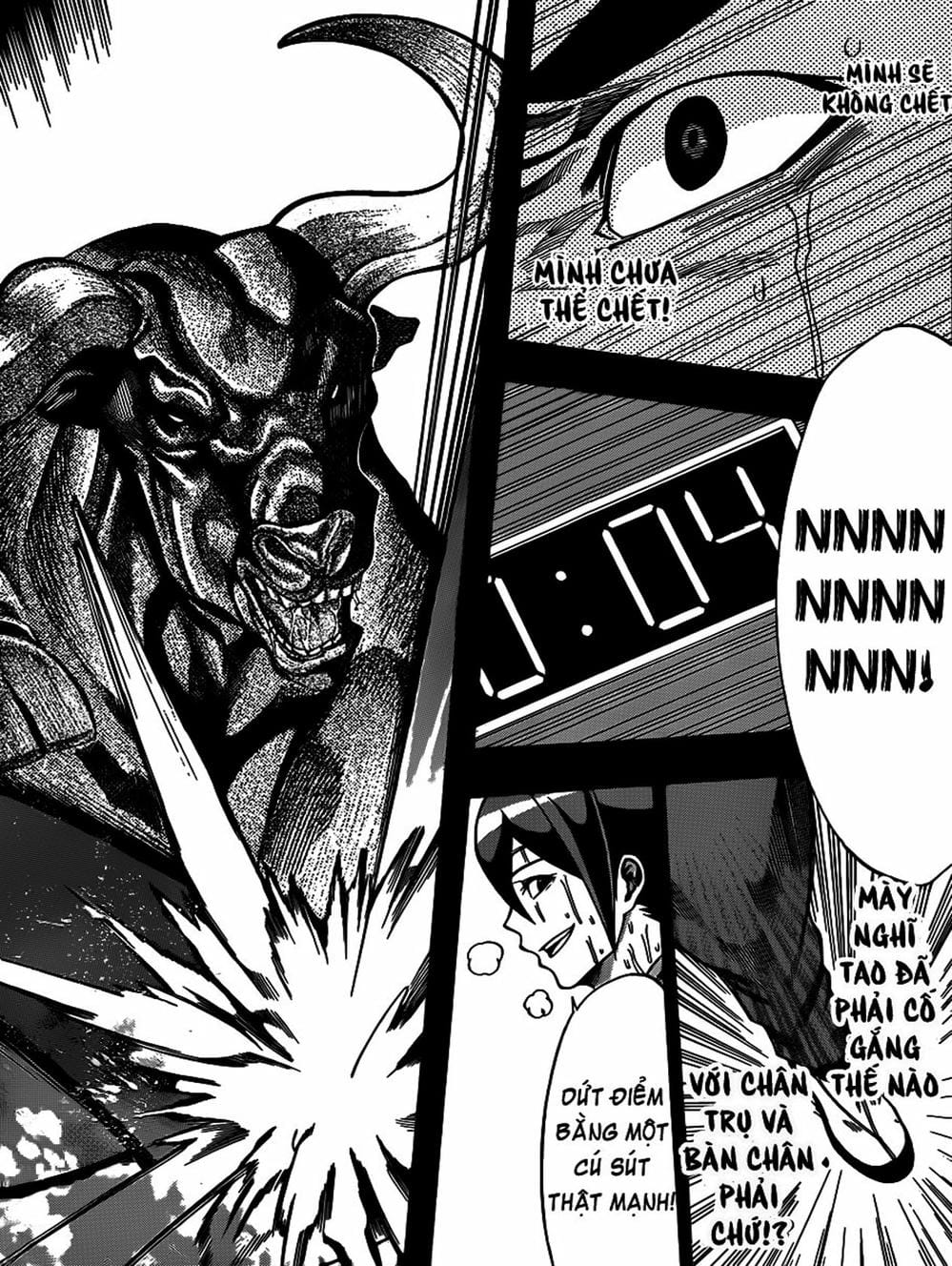 Truyện Tranh Mệnh Lệnh Của Thần - As The Gods Will trang 5