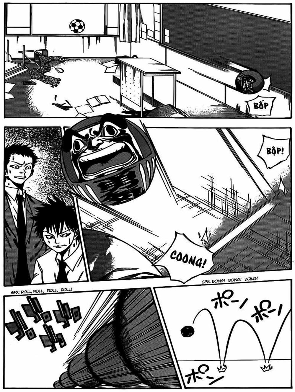 Truyện Tranh Mệnh Lệnh Của Thần - As The Gods Will trang 5