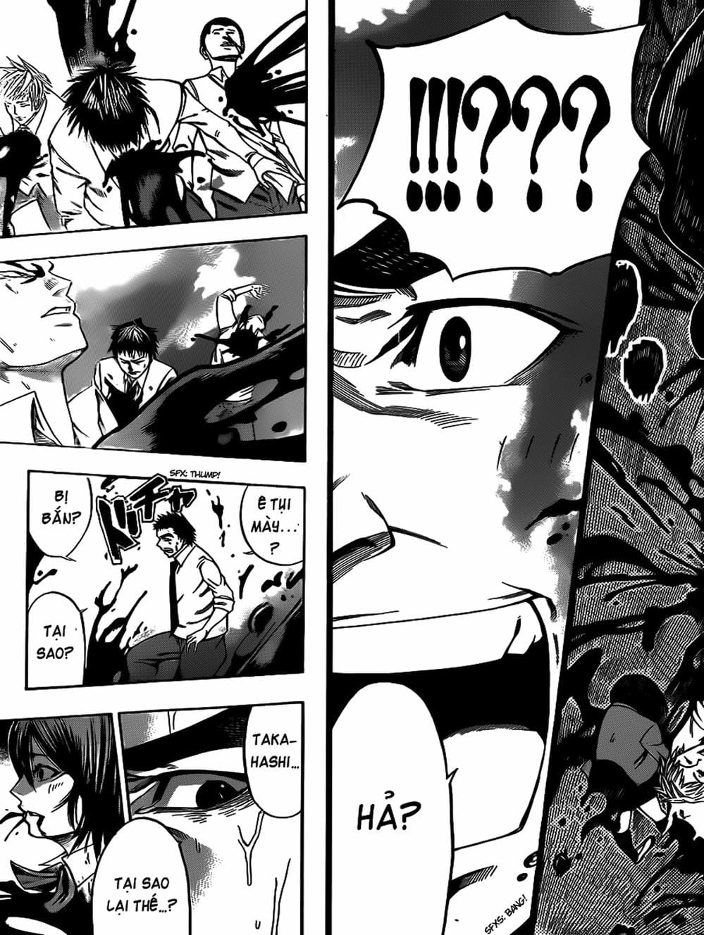 Truyện Tranh Mệnh Lệnh Của Thần - As The Gods Will trang 5