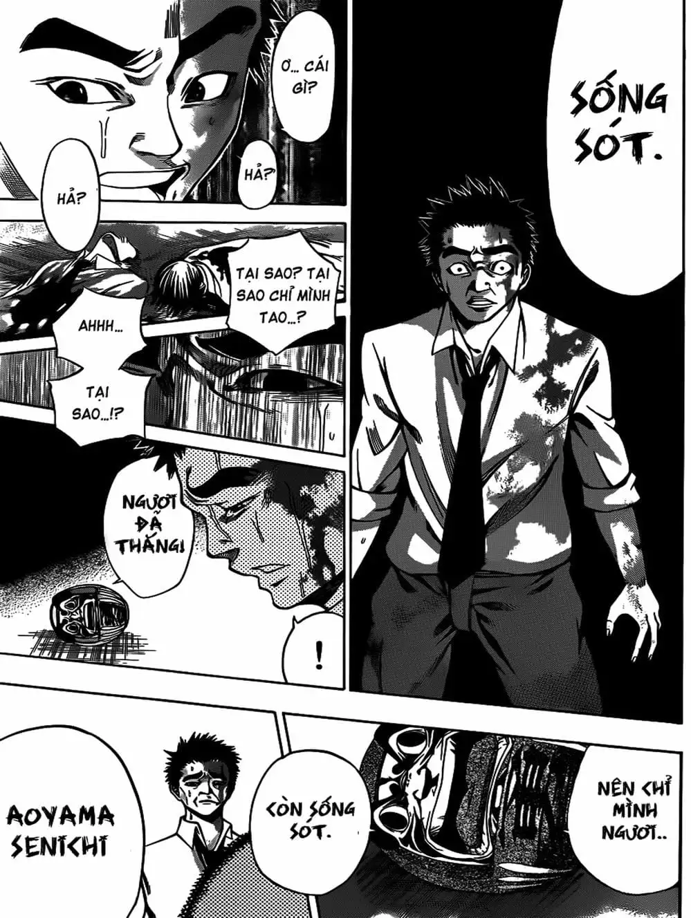 Truyện Tranh Mệnh Lệnh Của Thần - As The Gods Will trang 5