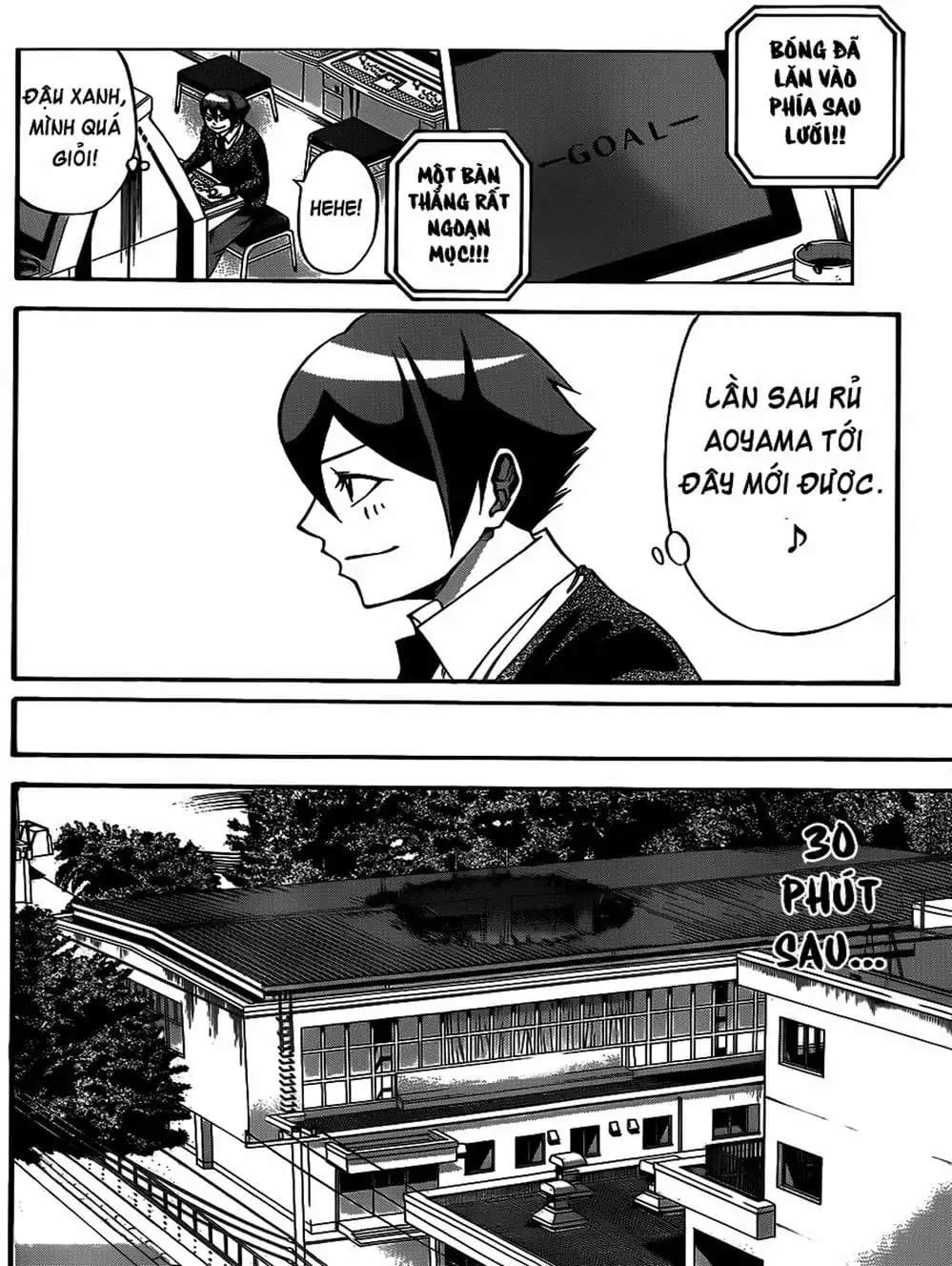 Truyện Tranh Mệnh Lệnh Của Thần - As The Gods Will trang 5