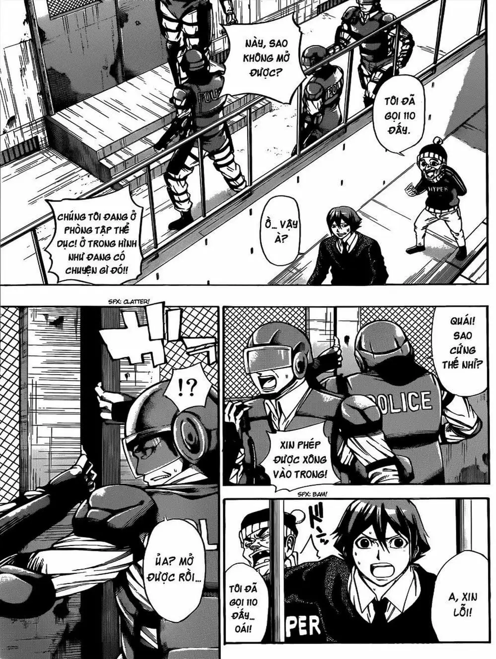 Truyện Tranh Mệnh Lệnh Của Thần - As The Gods Will trang 5