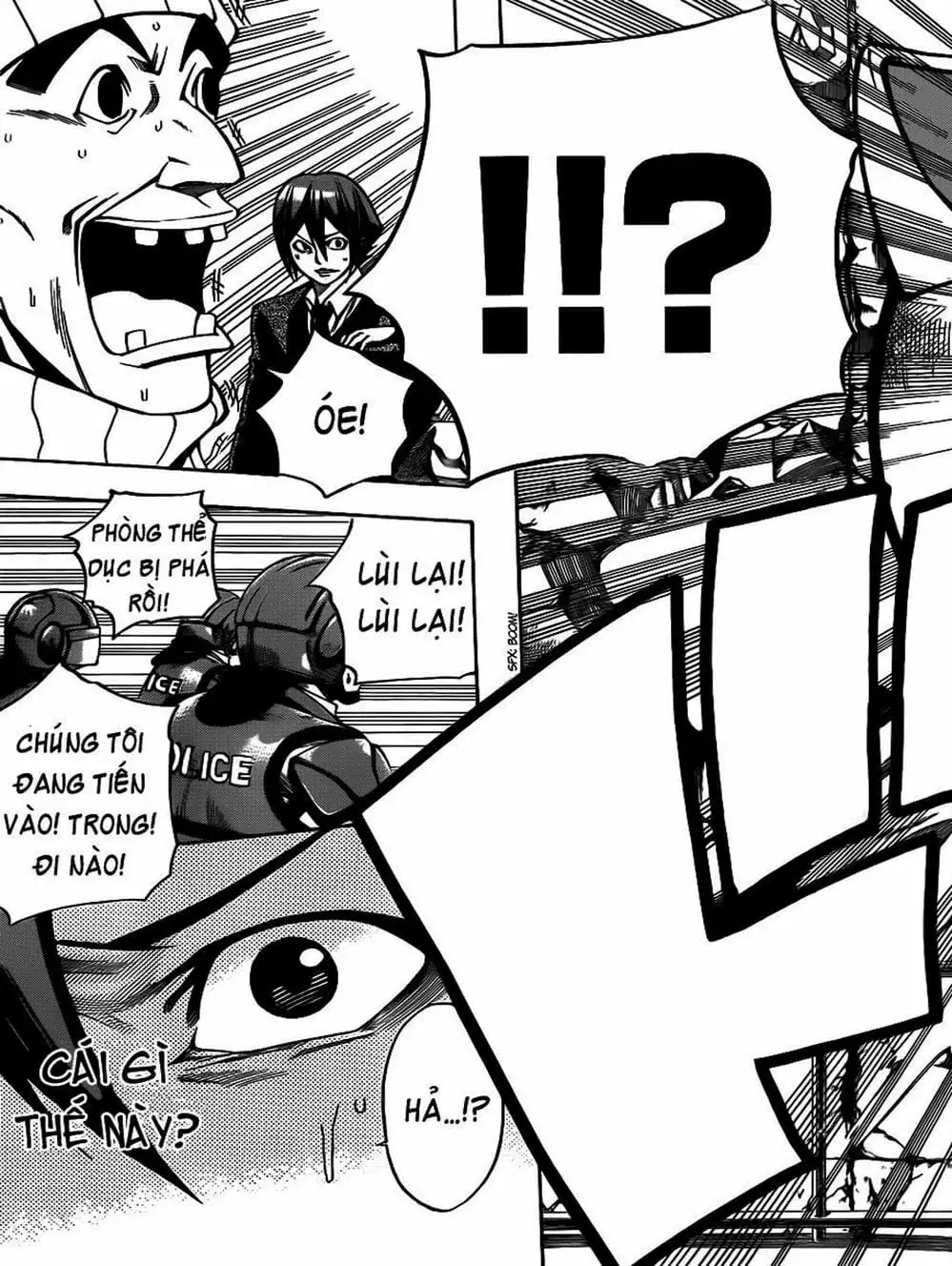 Truyện Tranh Mệnh Lệnh Của Thần - As The Gods Will trang 5