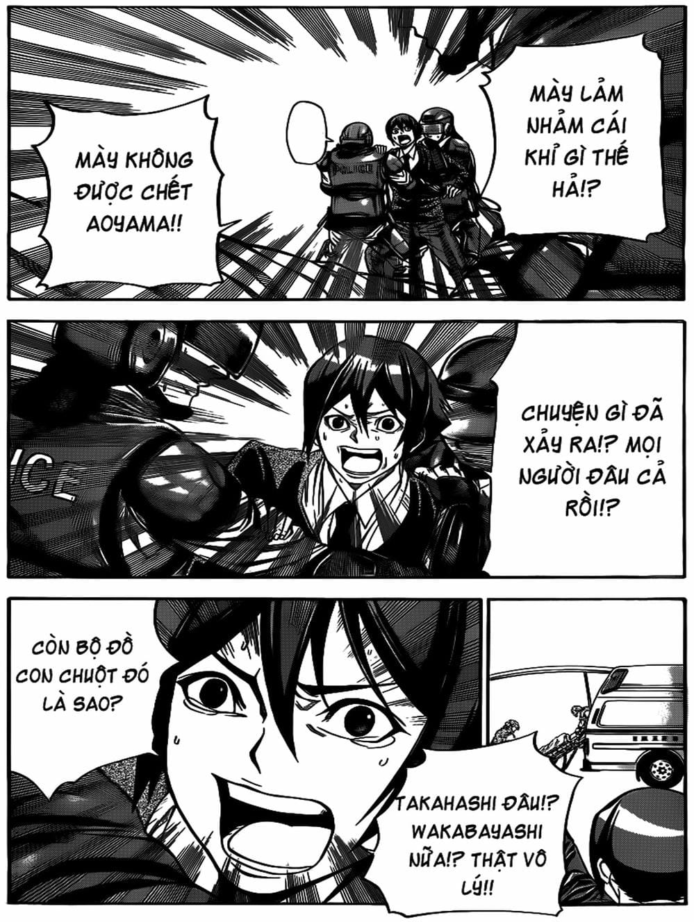 Truyện Tranh Mệnh Lệnh Của Thần - As The Gods Will trang 5