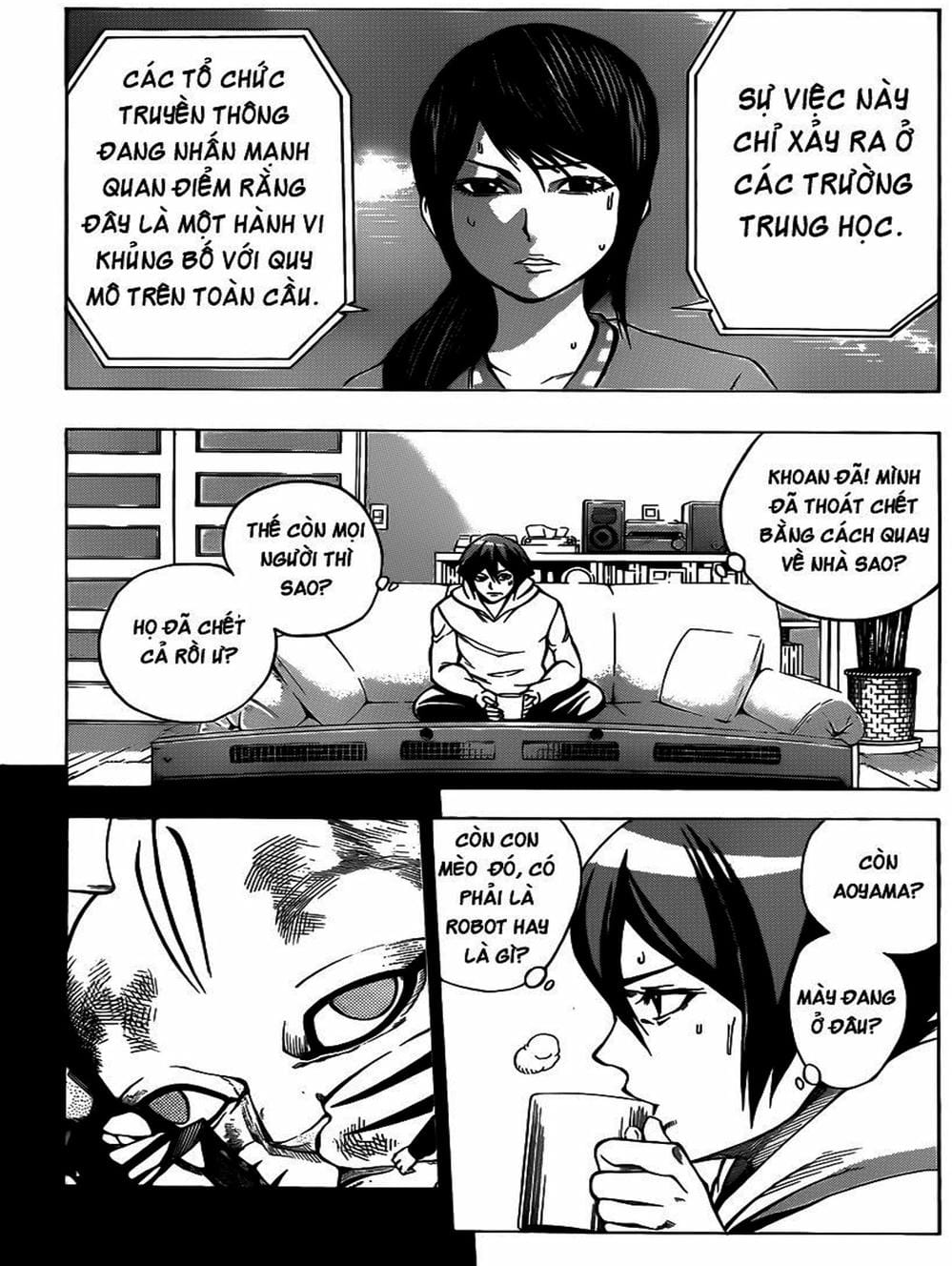 Truyện Tranh Mệnh Lệnh Của Thần - As The Gods Will trang 5