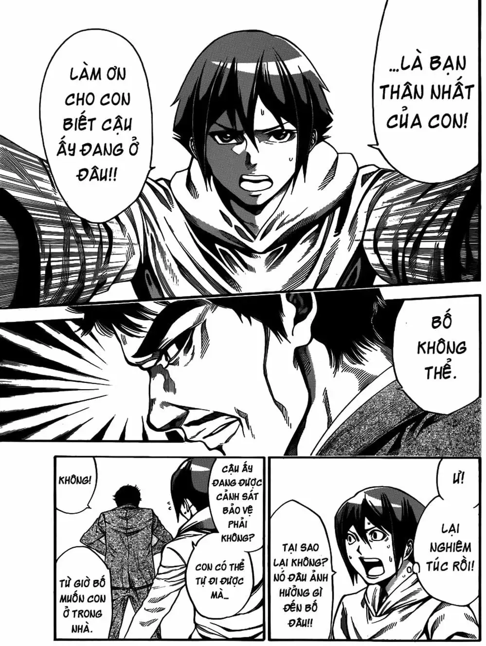 Truyện Tranh Mệnh Lệnh Của Thần - As The Gods Will trang 5