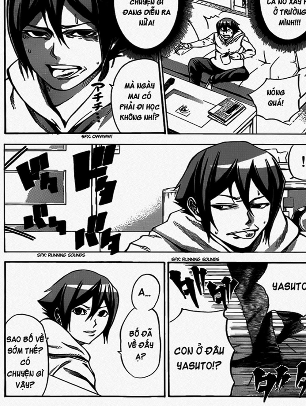 Truyện Tranh Mệnh Lệnh Của Thần - As The Gods Will trang 5