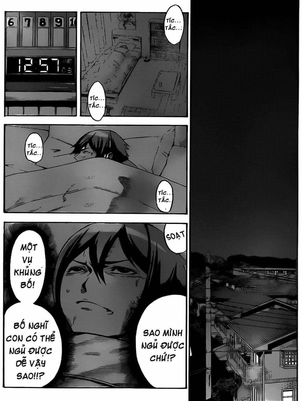 Truyện Tranh Mệnh Lệnh Của Thần - As The Gods Will trang 5