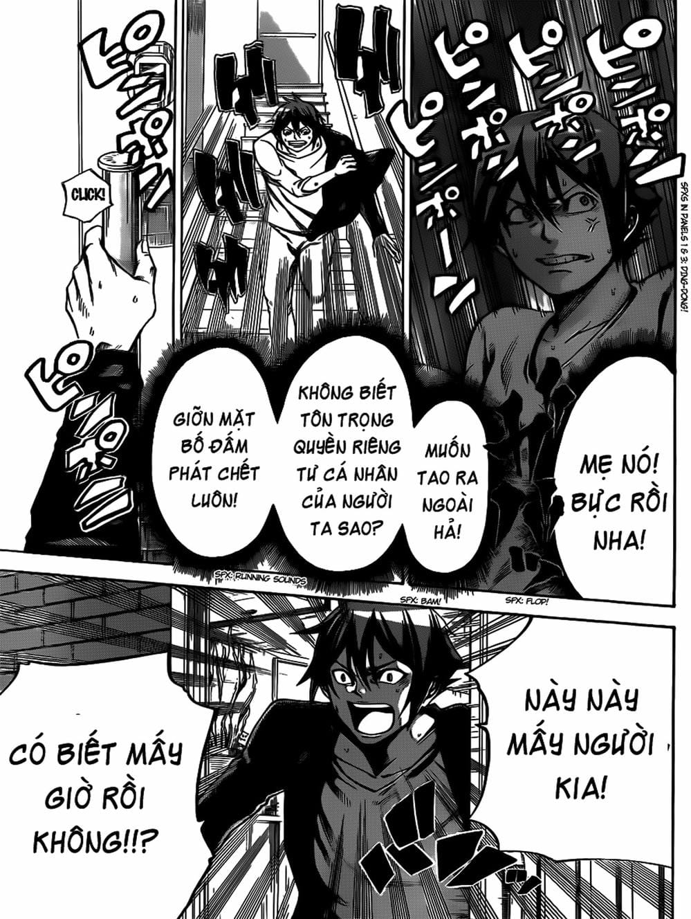 Truyện Tranh Mệnh Lệnh Của Thần - As The Gods Will trang 5