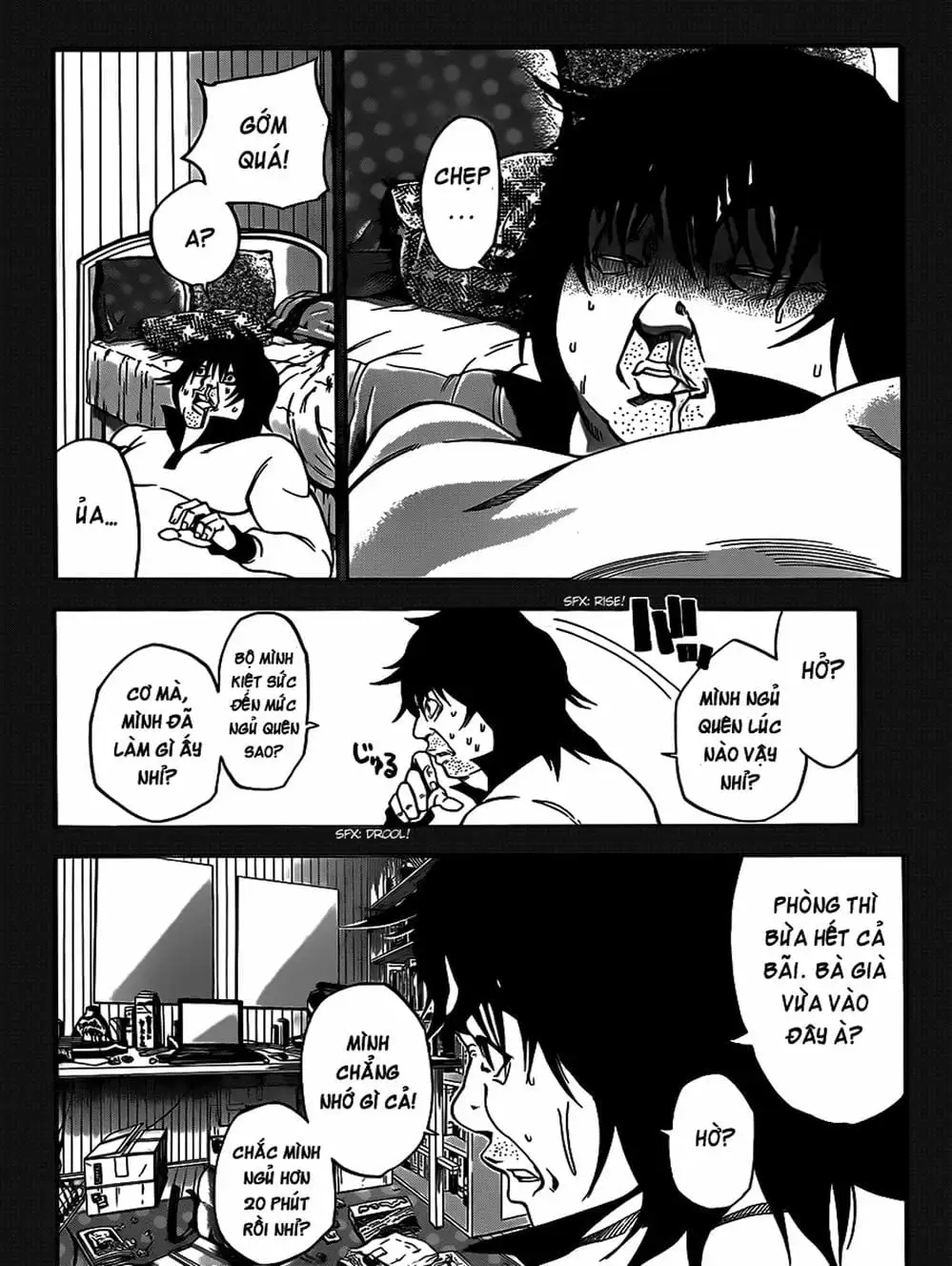 Truyện Tranh Mệnh Lệnh Của Thần - As The Gods Will trang 5