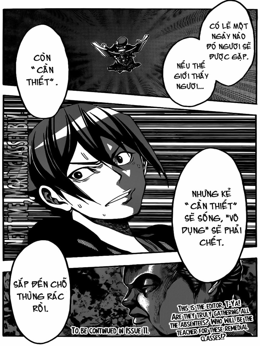 Truyện Tranh Mệnh Lệnh Của Thần - As The Gods Will trang 5