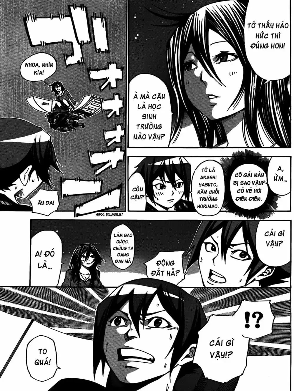 Truyện Tranh Mệnh Lệnh Của Thần - As The Gods Will trang 5