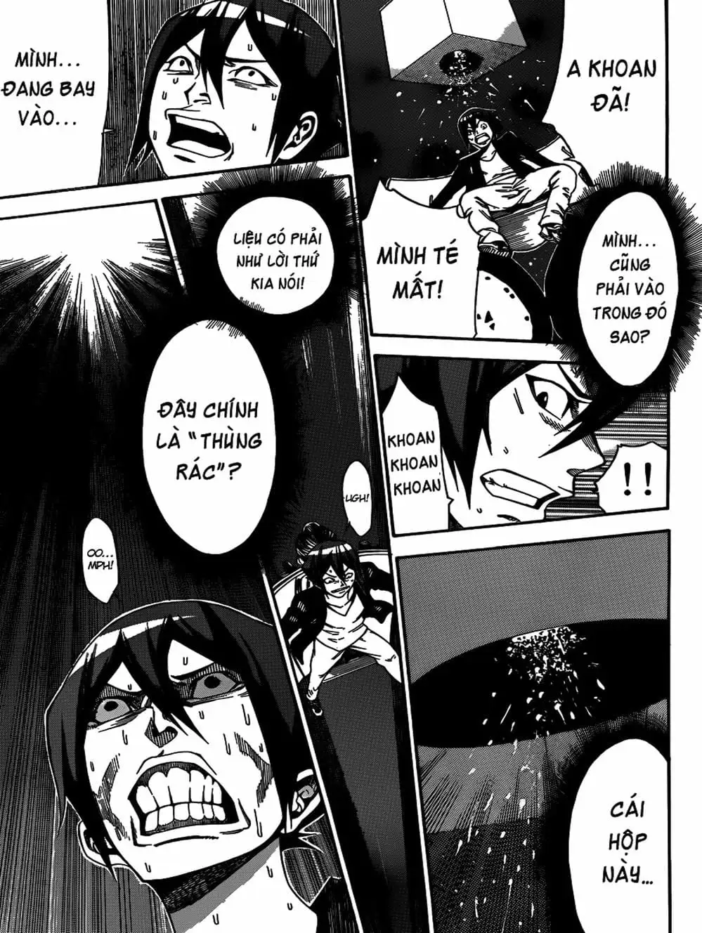 Truyện Tranh Mệnh Lệnh Của Thần - As The Gods Will trang 5