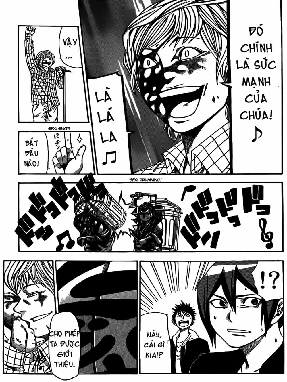 Truyện Tranh Mệnh Lệnh Của Thần - As The Gods Will trang 5