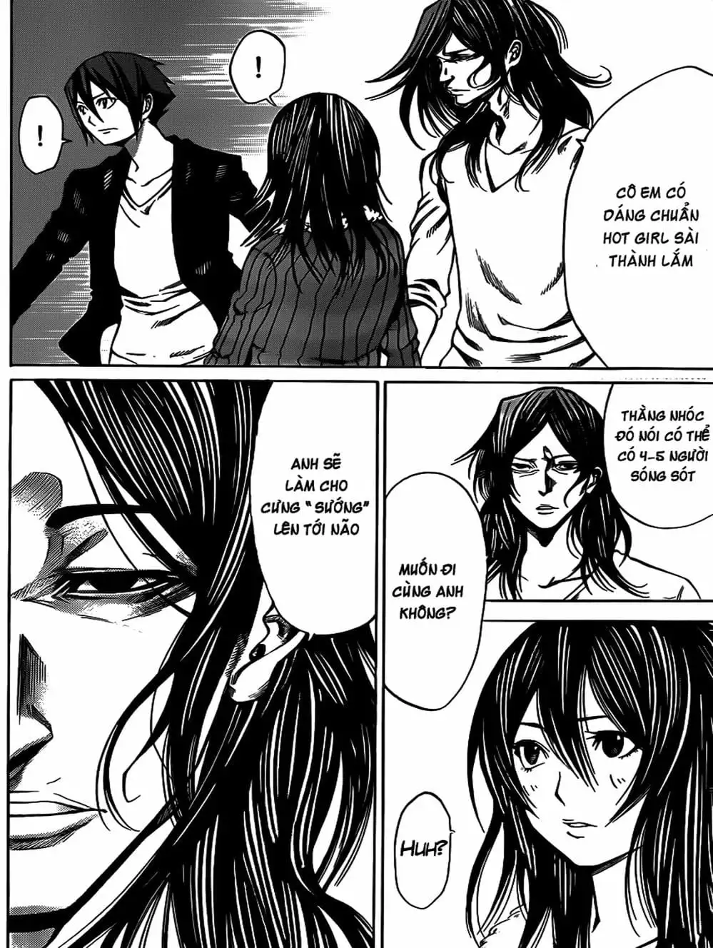 Truyện Tranh Mệnh Lệnh Của Thần - As The Gods Will trang 5