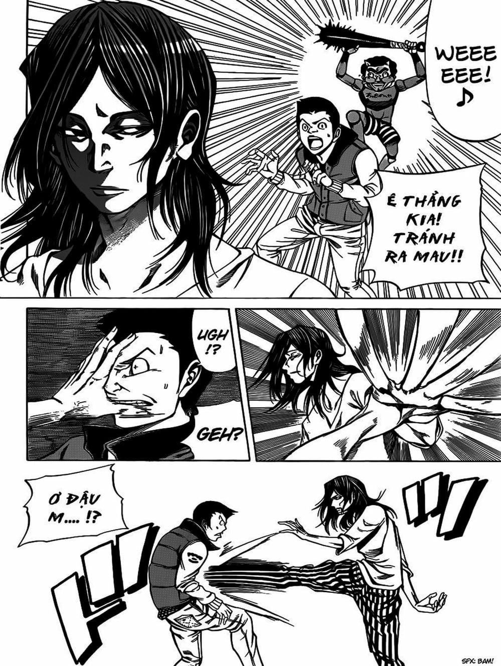 Truyện Tranh Mệnh Lệnh Của Thần - As The Gods Will trang 5