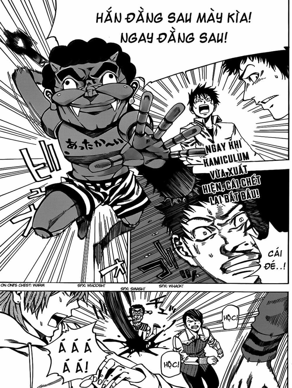 Truyện Tranh Mệnh Lệnh Của Thần - As The Gods Will trang 5