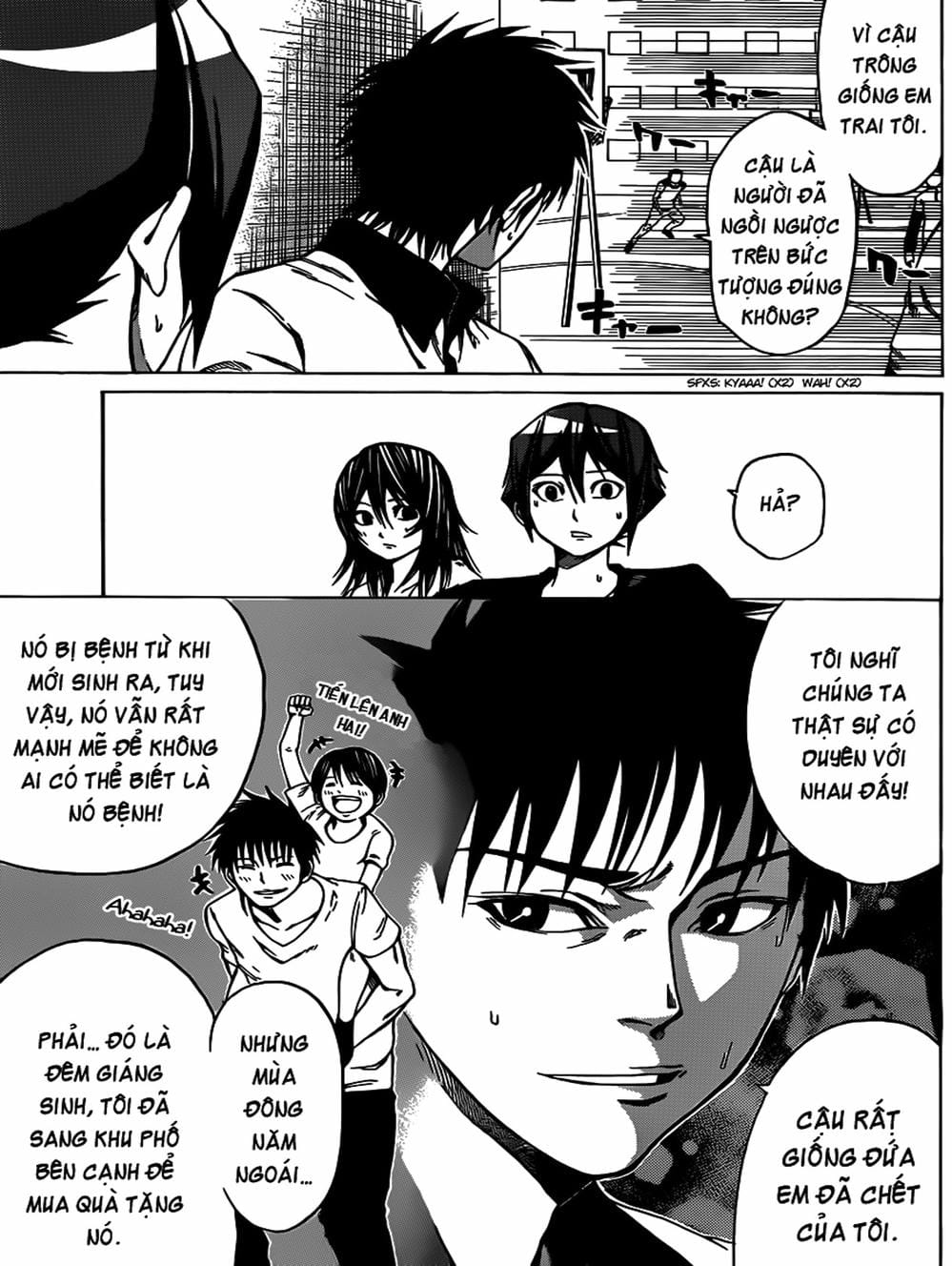 Truyện Tranh Mệnh Lệnh Của Thần - As The Gods Will trang 5