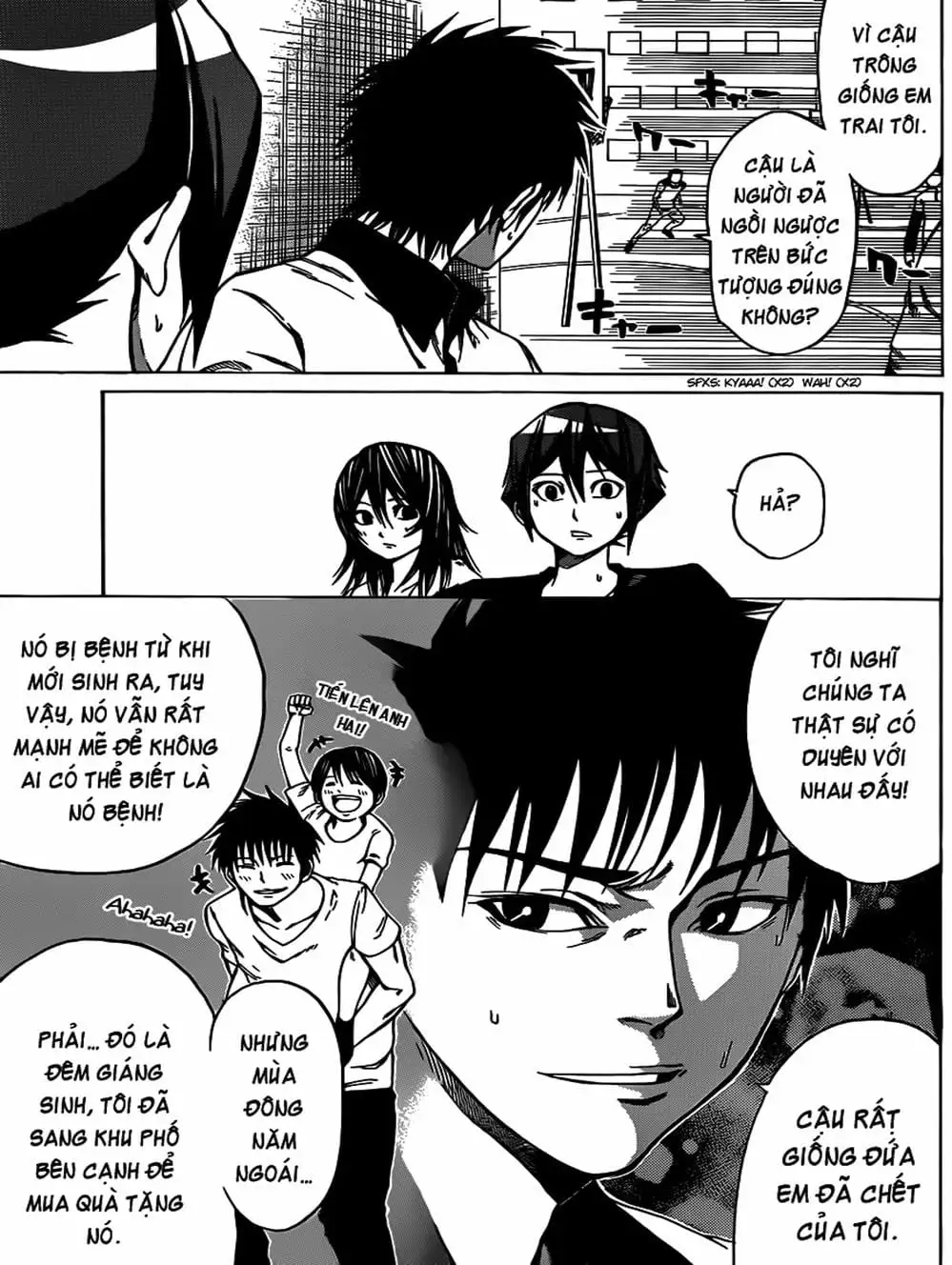 Truyện Tranh Mệnh Lệnh Của Thần - As The Gods Will trang 5