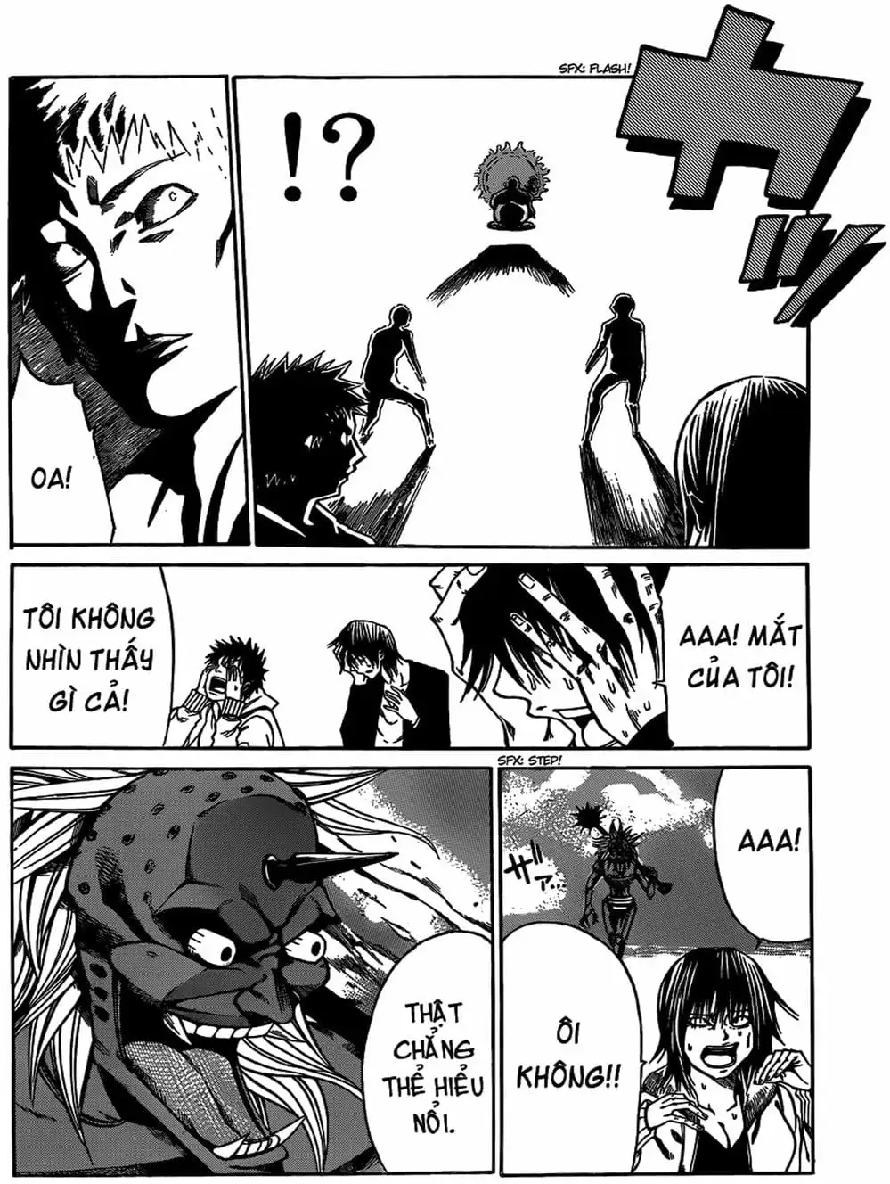 Truyện Tranh Mệnh Lệnh Của Thần - As The Gods Will trang 5