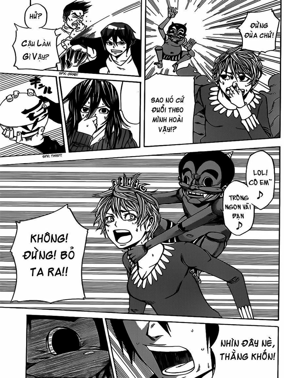 Truyện Tranh Mệnh Lệnh Của Thần - As The Gods Will trang 5