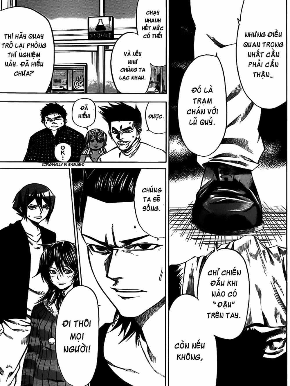 Truyện Tranh Mệnh Lệnh Của Thần - As The Gods Will trang 5