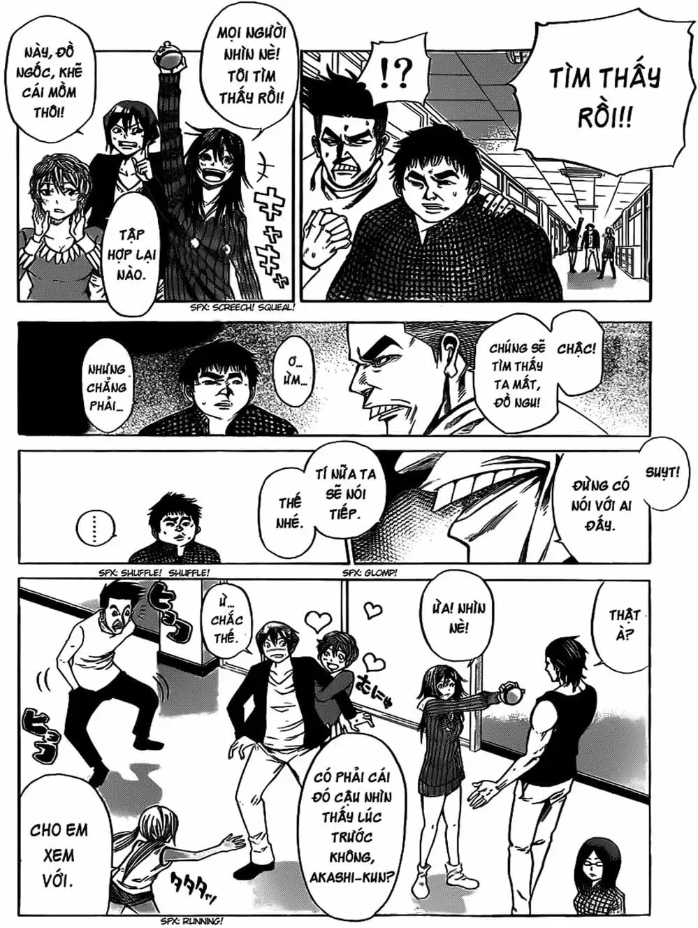 Truyện Tranh Mệnh Lệnh Của Thần - As The Gods Will trang 5