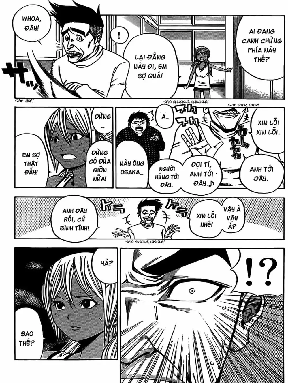 Truyện Tranh Mệnh Lệnh Của Thần - As The Gods Will trang 5