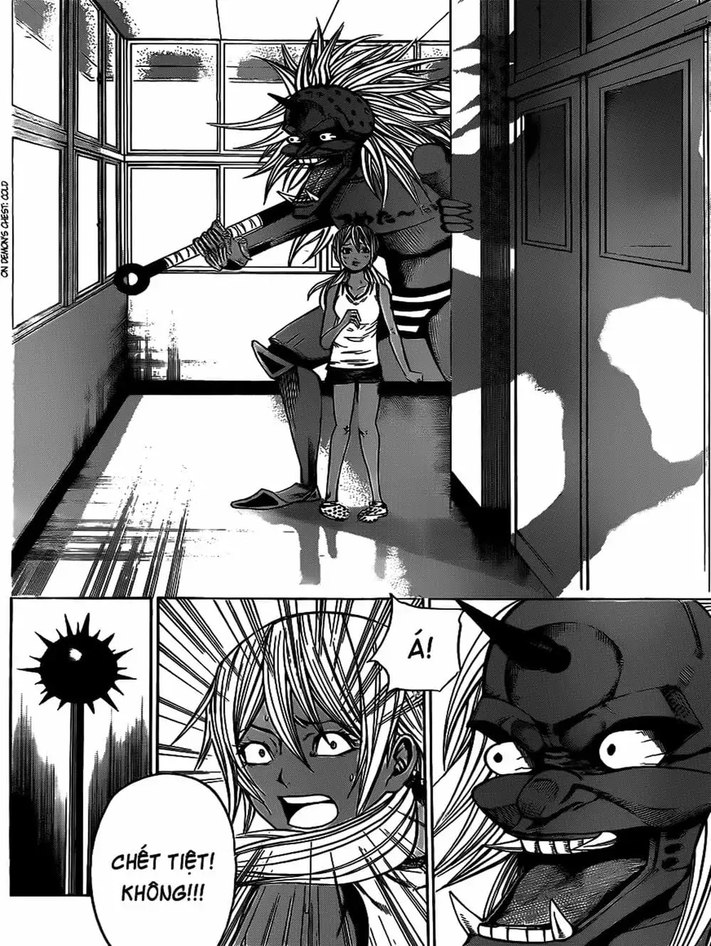 Truyện Tranh Mệnh Lệnh Của Thần - As The Gods Will trang 5