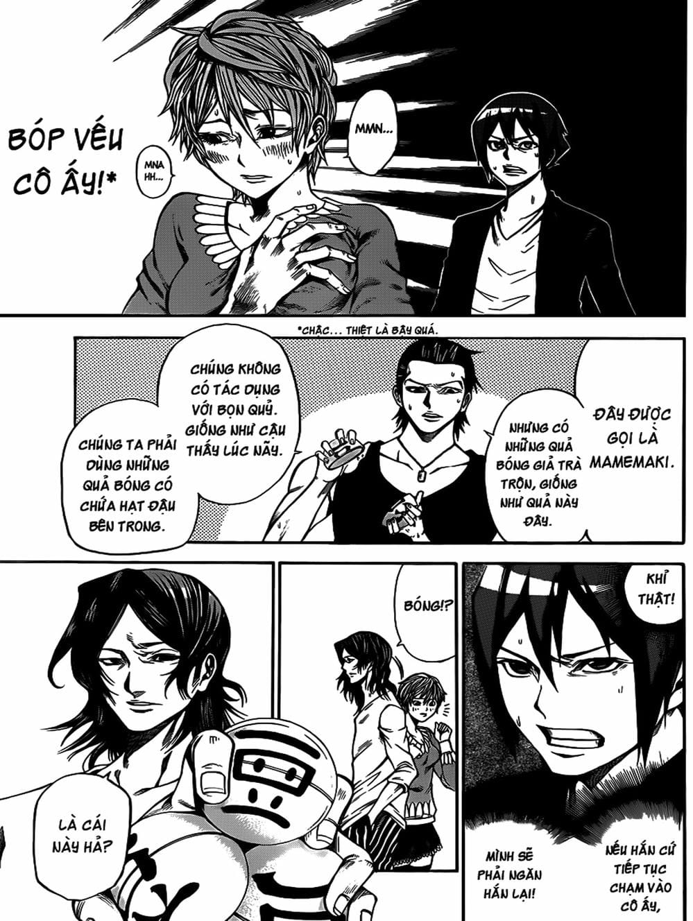 Truyện Tranh Mệnh Lệnh Của Thần - As The Gods Will trang 5