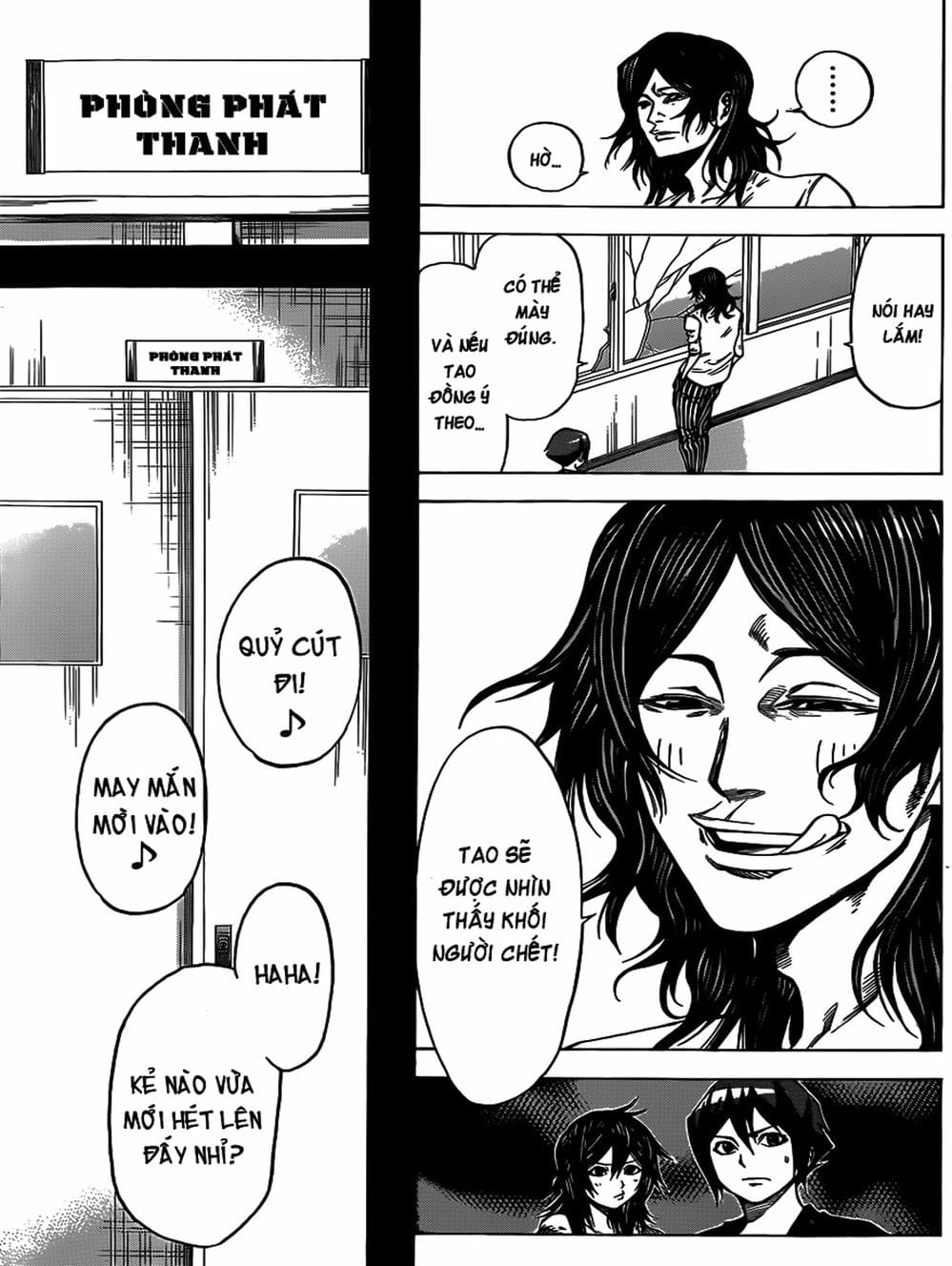 Truyện Tranh Mệnh Lệnh Của Thần - As The Gods Will trang 5