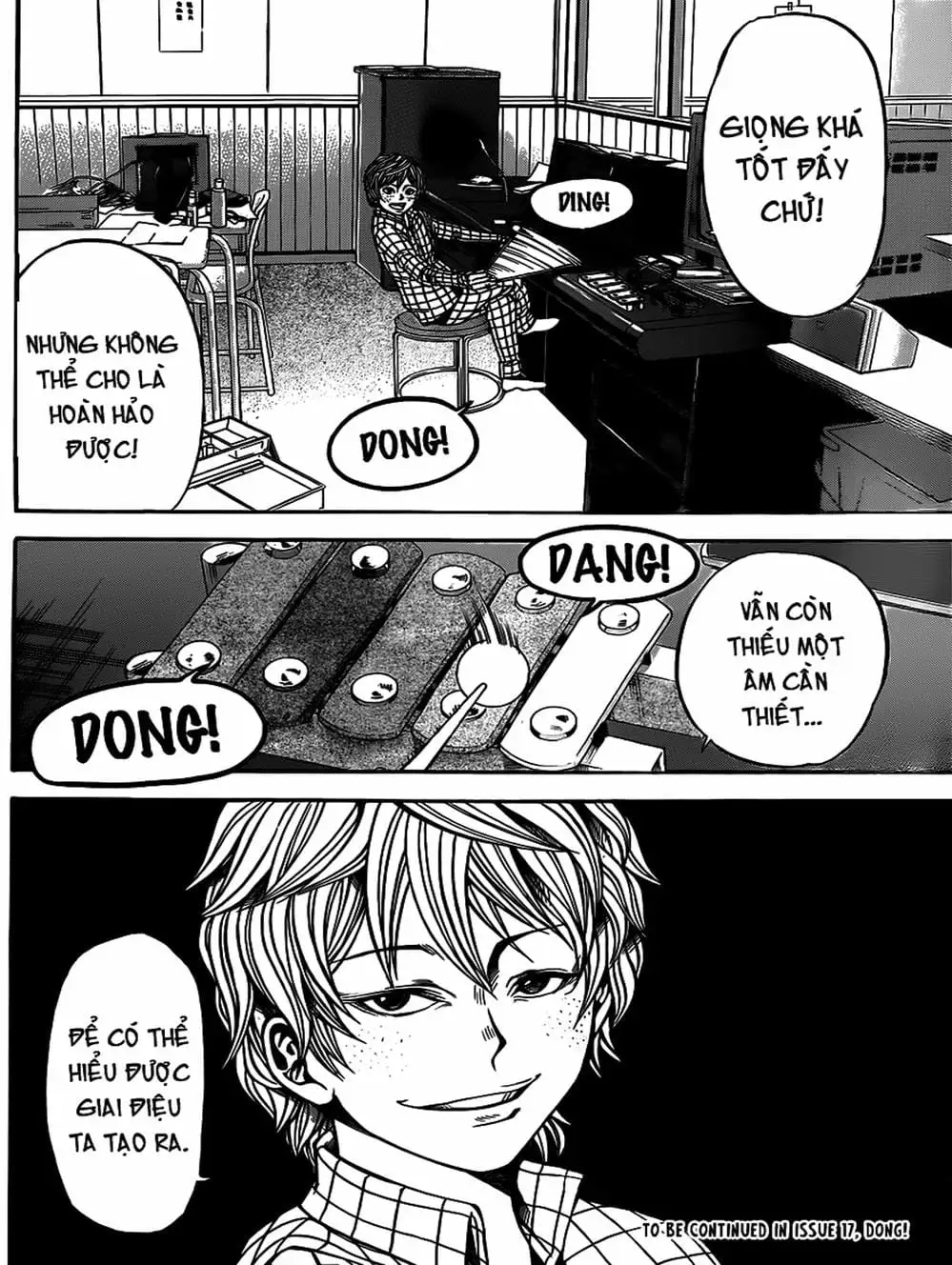 Truyện Tranh Mệnh Lệnh Của Thần - As The Gods Will trang 5