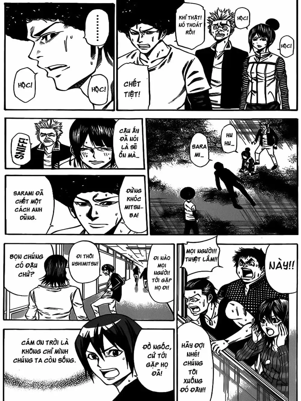 Truyện Tranh Mệnh Lệnh Của Thần - As The Gods Will trang 5