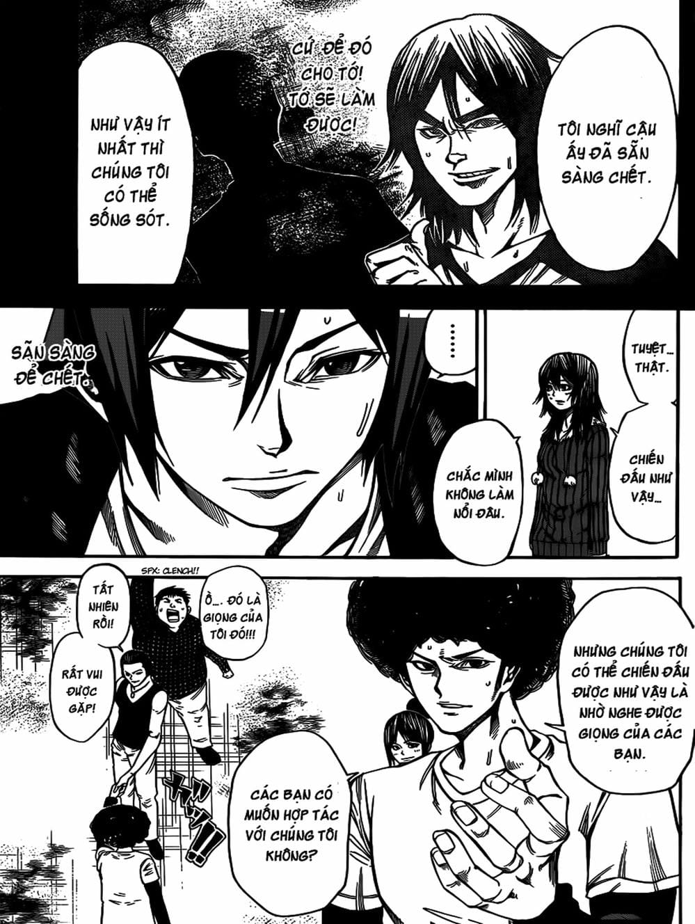 Truyện Tranh Mệnh Lệnh Của Thần - As The Gods Will trang 5