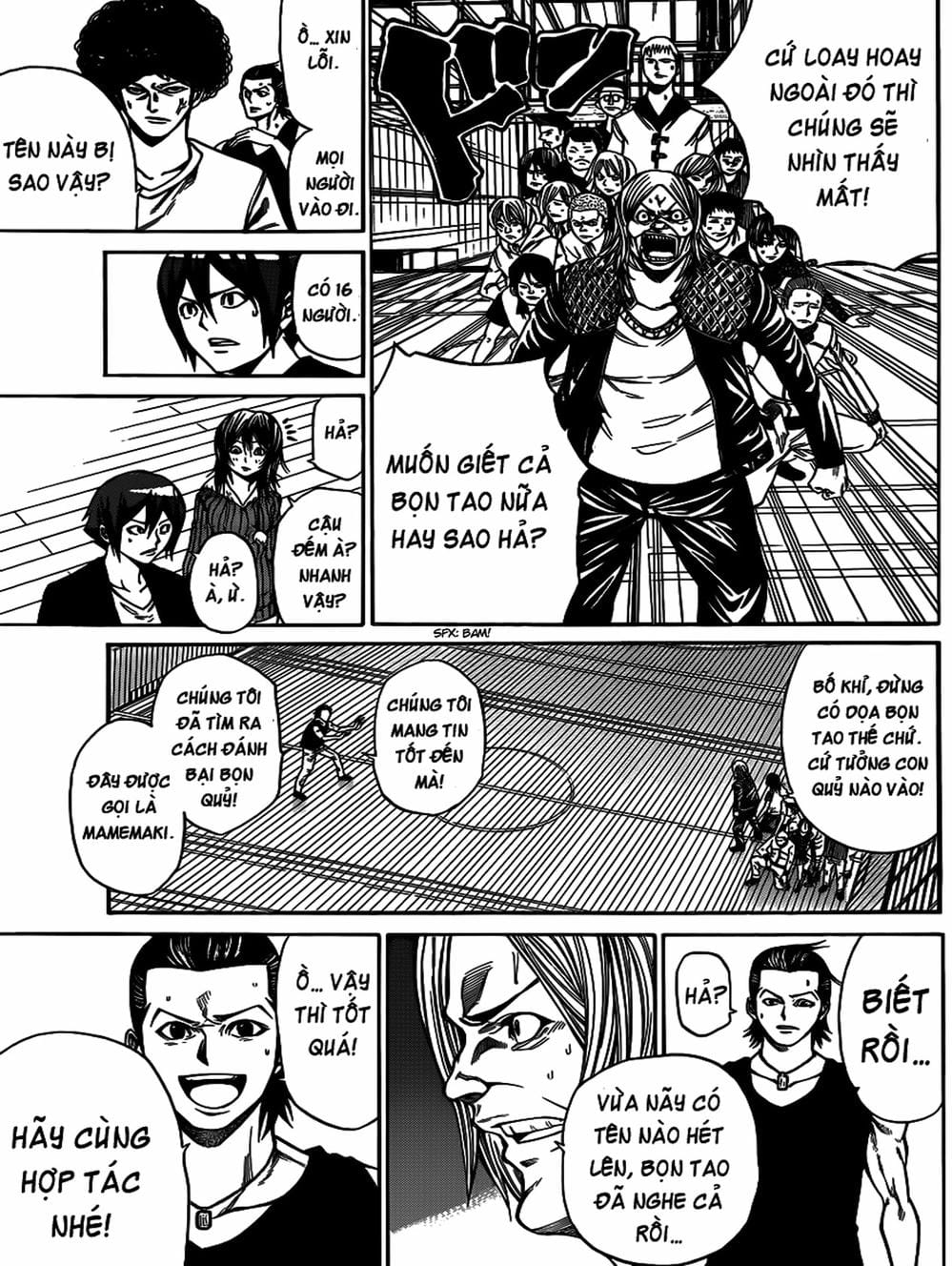 Truyện Tranh Mệnh Lệnh Của Thần - As The Gods Will trang 5