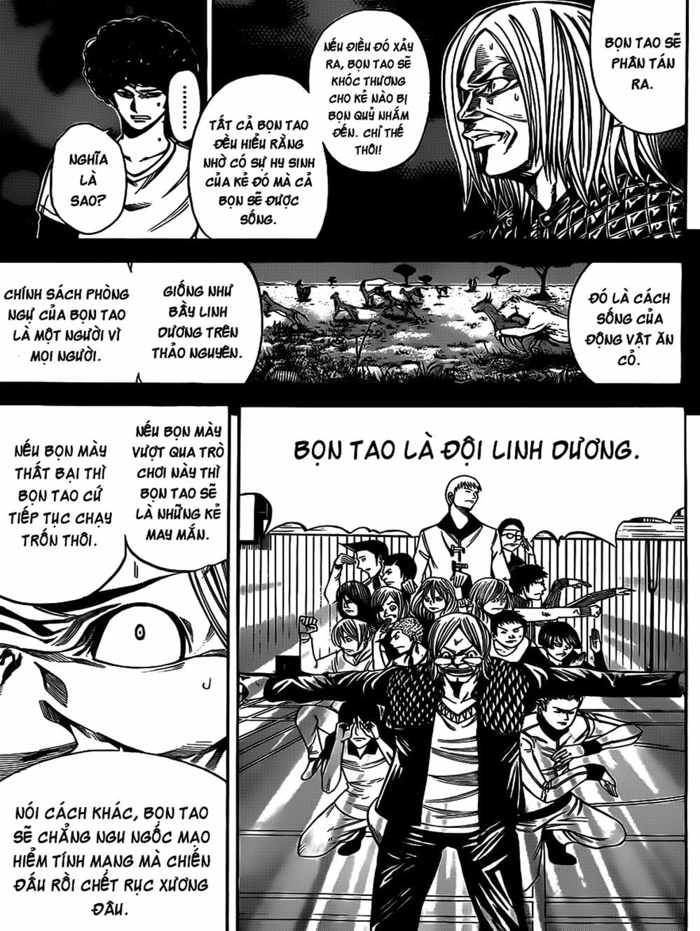 Truyện Tranh Mệnh Lệnh Của Thần - As The Gods Will trang 5