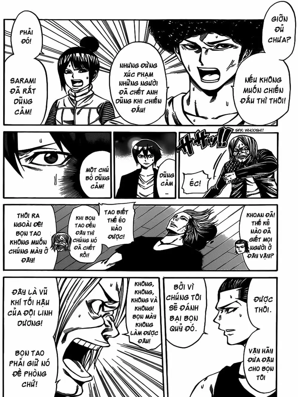 Truyện Tranh Mệnh Lệnh Của Thần - As The Gods Will trang 5