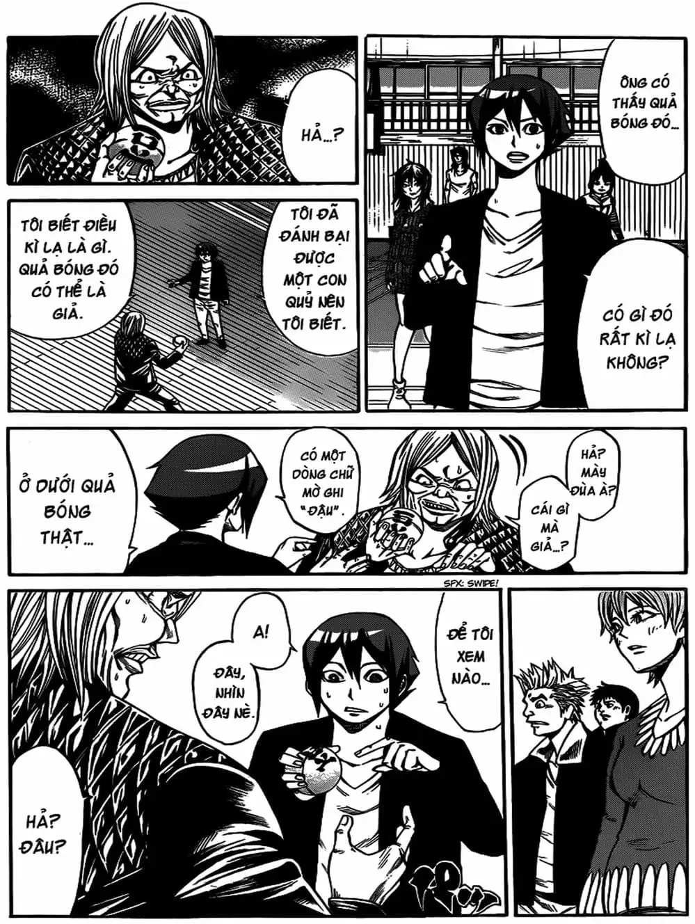 Truyện Tranh Mệnh Lệnh Của Thần - As The Gods Will trang 5