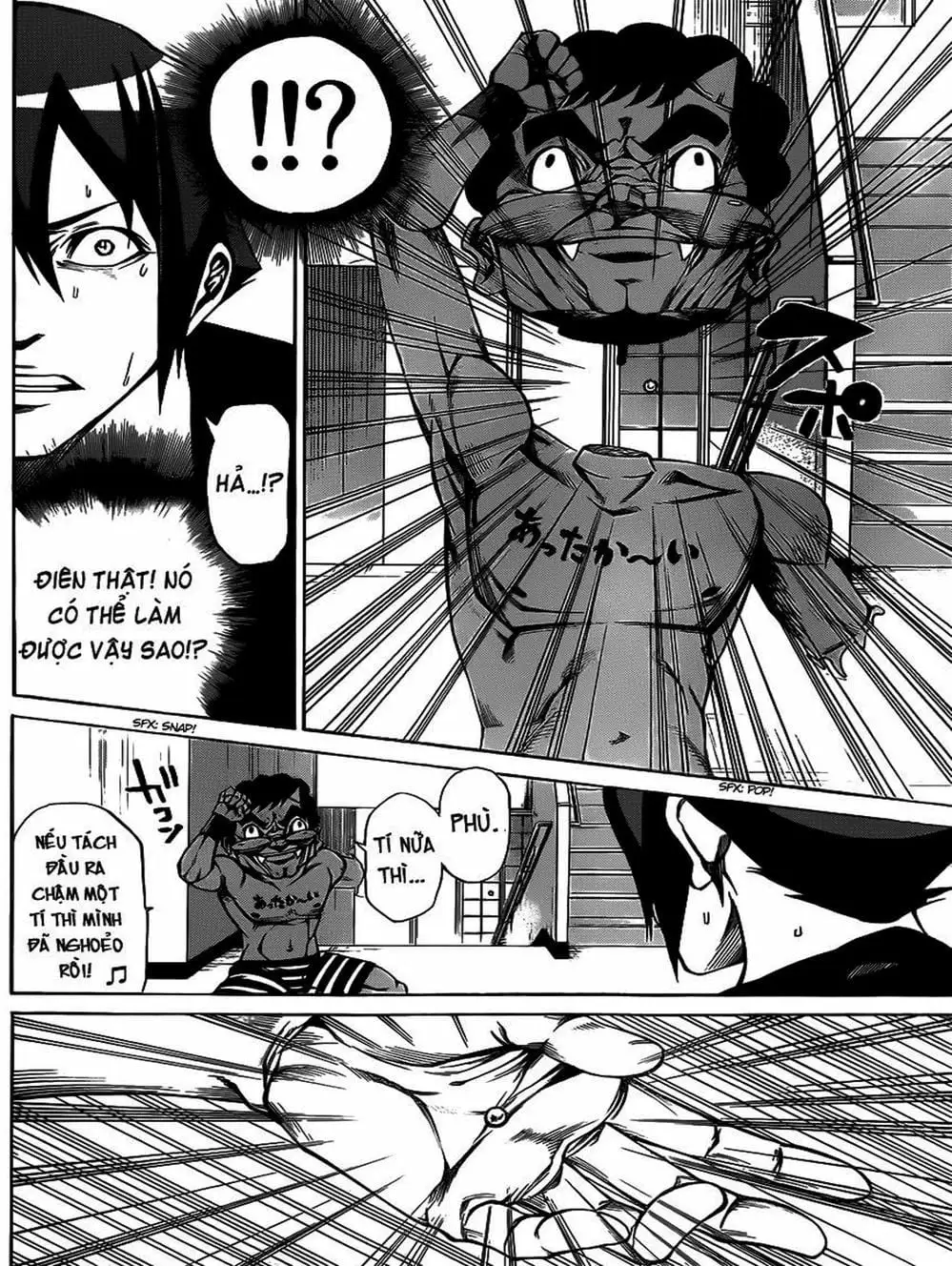 Truyện Tranh Mệnh Lệnh Của Thần - As The Gods Will trang 5